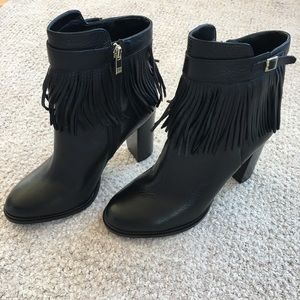 Ivanka Trump Preta Fringe Bootie